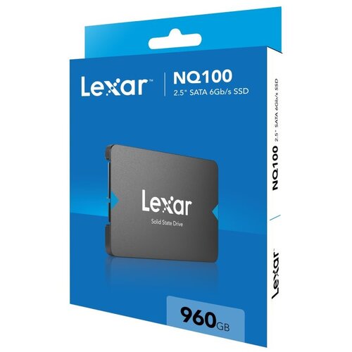 SSD LEXAR 960GB NQ100 2,5″ up to 560MB/s Read and 500 MB/s write Cijene