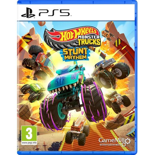 Hot_Wheels Monster Trucks Stunt Mayhem (PS5) Cene