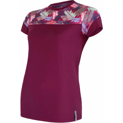 Sensor COOLMAX IMPRESS Ženska majica, boja vina, veličina