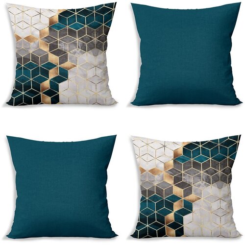 Minimalist Cushion Covers Jastučnice u setu od 4 kom Optic - Cijene