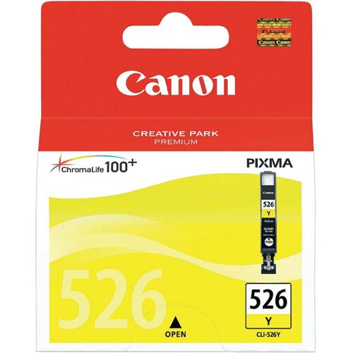 Canon kartuša CLI-526Y (rumena), original Cene