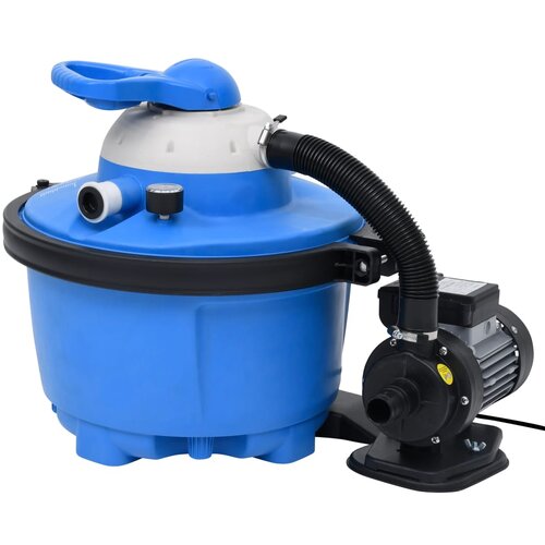 In Crpka s pje&amp;scaron;čanim filtrom plavo-crna 385x620x432 mm 200 W 25 L Slike