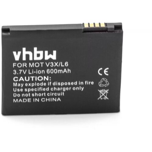  Baterija za telefon MOTOROLA V3X 3,7V 600mAh Cene