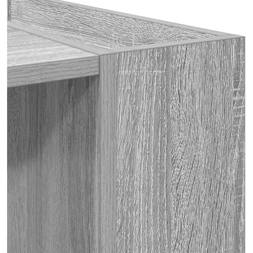  Stolić za kavu Siva Sonoma 95 x 50 x 34 cm Konstruirano drvo Slike
