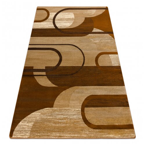 RugsX Preproga ROYAL HE405 Geometrija - rjava / krema 100x200 cm, (21960083) Cene