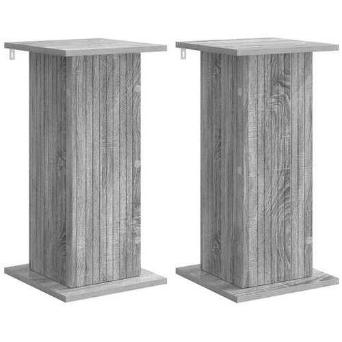  Stalak za biljke 2 pcs Siva sonoma 30 5 x 30 x 60 5 cm Cene