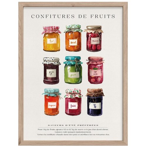 Styler Slika 30x40 cm Confitures &amp;ndash; Slike