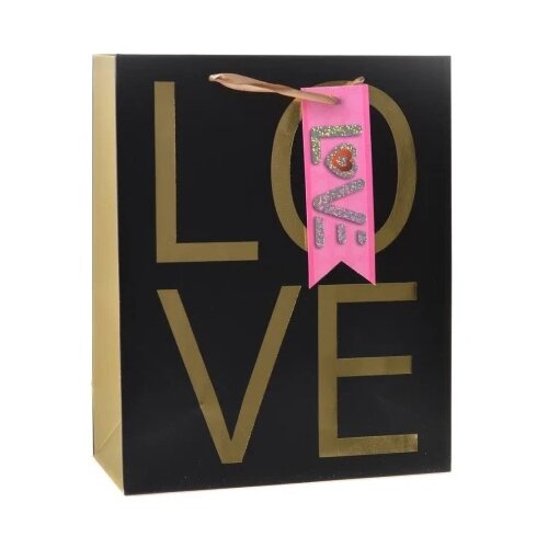 Festa premia ukrasna kesa love elegant m crna ( B2C00201 ) Slike