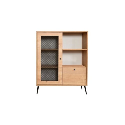 Hanah home wire oak multi purpose cabinet Cene