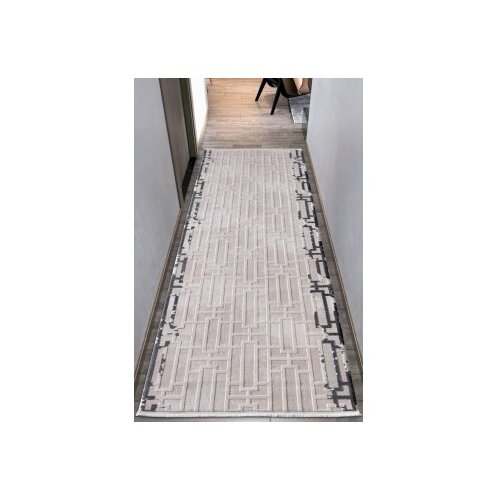 Conceptum Hypnose diva 9560 tepih staza u sivoj boji 100 x 300 (204CCL3191) Slike