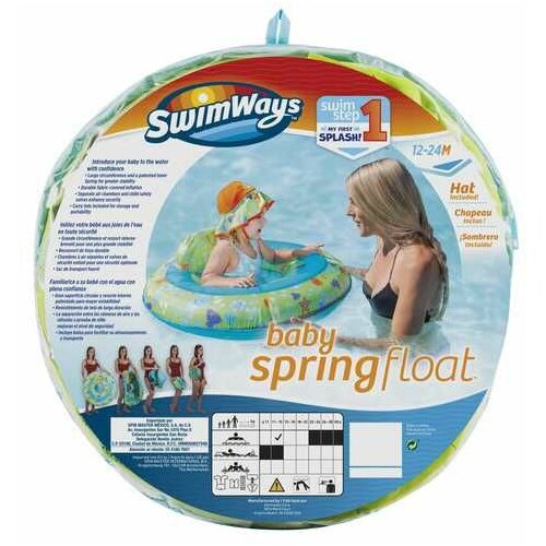 Swimways set baby šlauf sa sedištem i kapicom spin master Cene