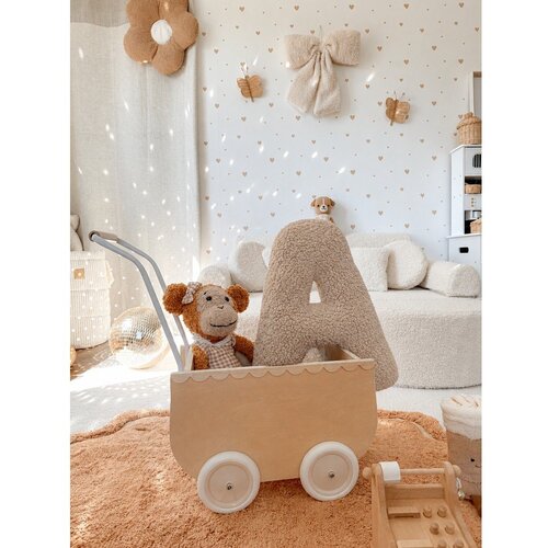 MeowBaby Otro&amp;scaron;ka blazina iz sherpa flisa 38x40 cm A &amp;ndash; Slike