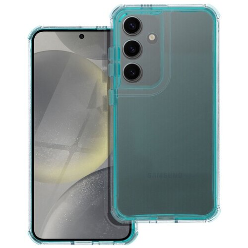  Ovitek za Galaxy A16, ojačan, dvomaterialna zasnova, teksturiran, nedrseč, Turkizna, (5000190277) Cene