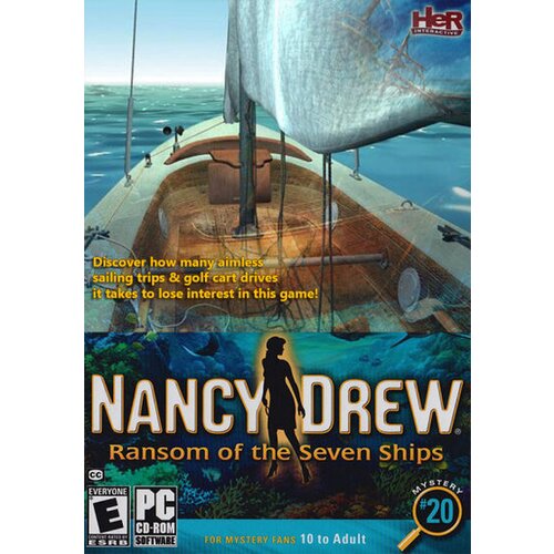 Steam Nancy Drew: Ransom of the Seven Ships Key GLOBAL Cene
