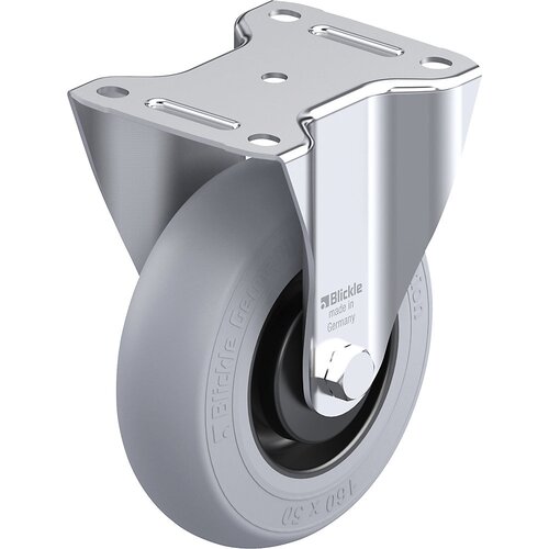 Blickle 936133 B-POES 160KA-SG fiksni kotač od čeličnog lima Promjer kotača: 160 mm Nosivost (maks.): 300 kg kom. Cijene