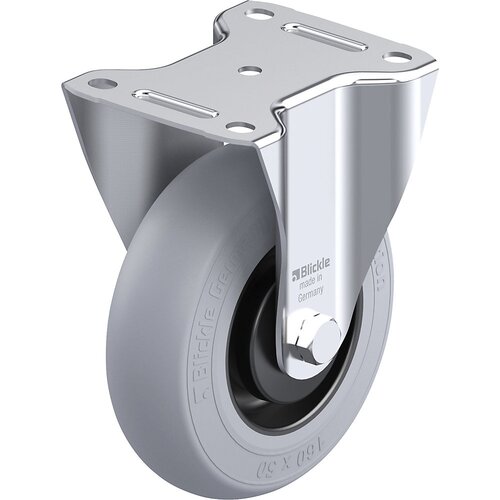 Blickle Fiksno kolo iz jeklene pločevine L-ALB-FI, kolo &amp;Oslash; x &amp;scaron;irina 160 x 50 mm, nosilnost 300 kg Slike