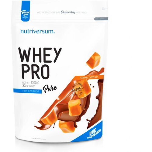 NUTRIVERSUM Whey Pro - Prvoklasni Čist Protein Surutke Slike