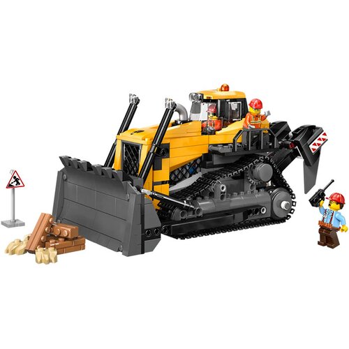 Lego Igracka Kocke City Yellow Bulldozer 8+ Slike