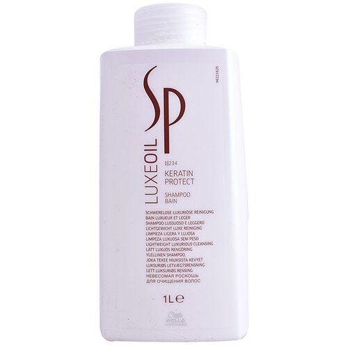  SP LUXE OIL Keratin Protect &amp;Scaron;ampon 1000 ml Slike
