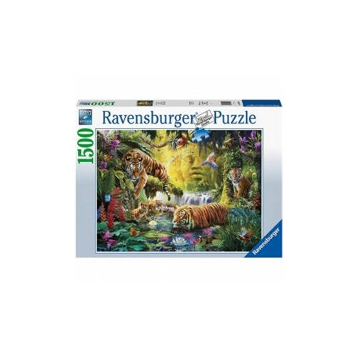 Ravensburger tigar puzzle - RA16005 Slike