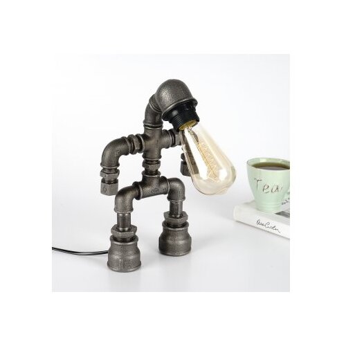 Opviq Pp083 Stona lampa, srebrna Cene