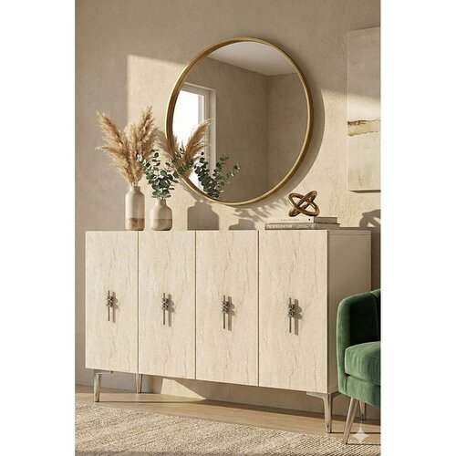 Hanah home Komoda s ladicama, 120x79x32cm, Bijela Cijene