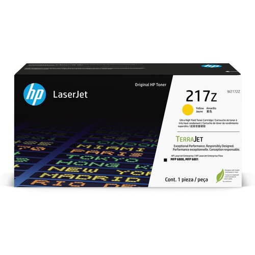 HEWLETT-PACKARD HP 217Z Ultra High Yield Yellow Original LaserJet Toner Cartridge Cijene