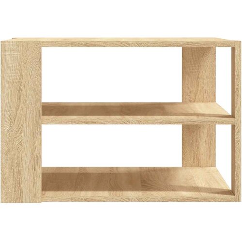  Stolić za kavu boja hrasta 58x58x40 cm konstruirano drvo Slike