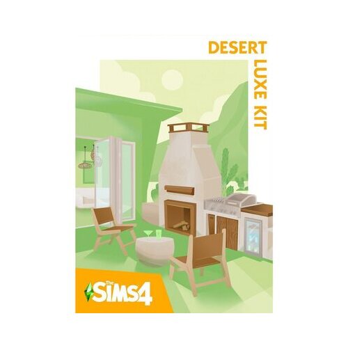 Origin the sims 4: desert luxe kit (dlc) (pc/mac) key global Cene