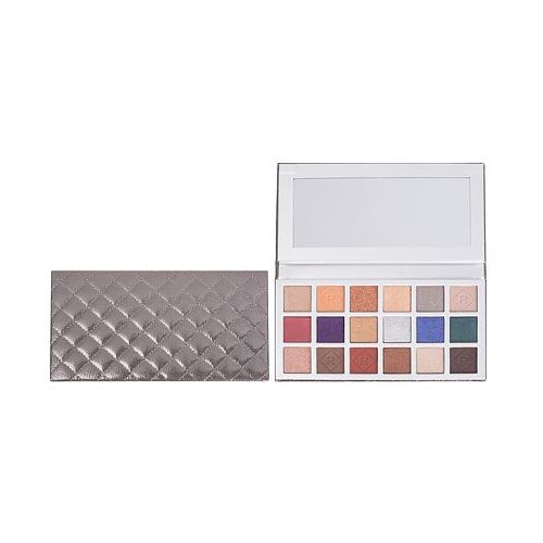 Revolution soft Glamour Eyeshadow Palette Jewel Glow paleta sjenila za oči 18 g Slike