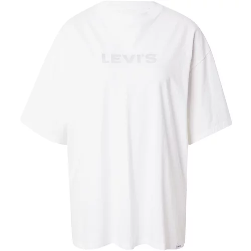 Levi's Majica siva / bijela