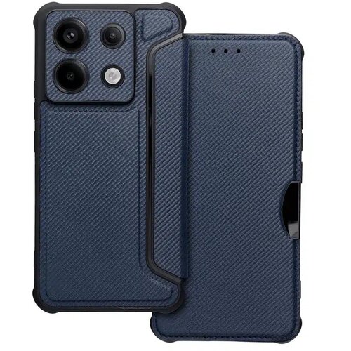 Razor Book ovitek za XIAOMI Redmi NOTE 13 PRO 5G moder Slike