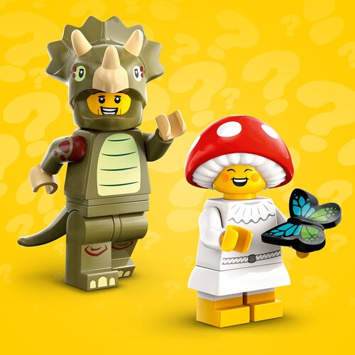 Lego 71045 25. serija Slike