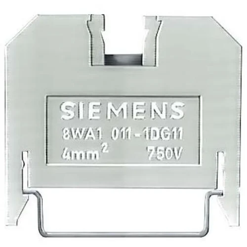 Siemens Dig.Industr. dovodna sponka 6,5 mm, velikost 4 8WA1011-1DG11, (20859116)