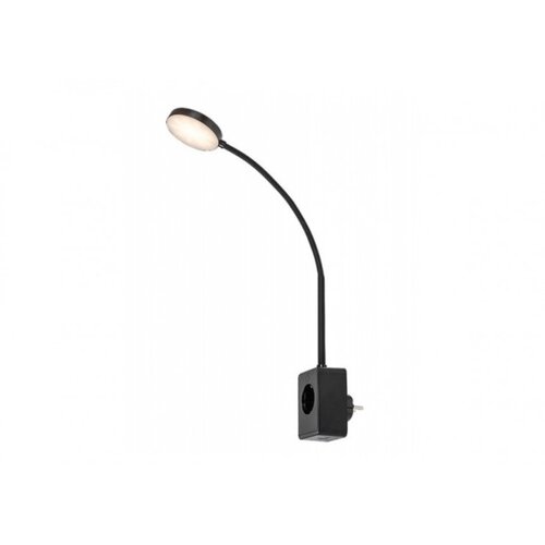 Rabalux Zidna lampa Tivro LED 4W crna (71284) Cene