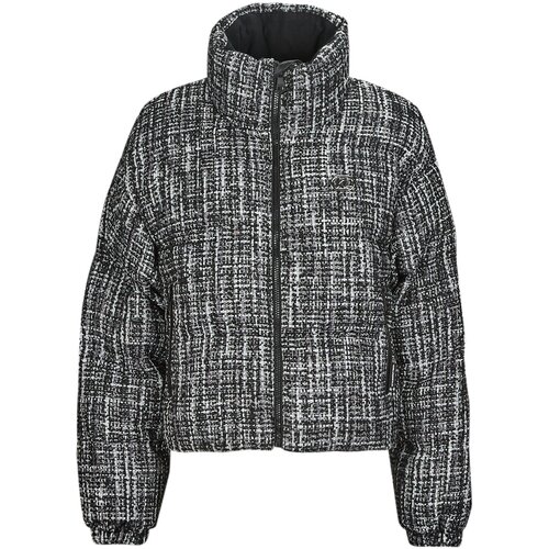 Karl Lagerfeld BOUCLE PUFFER JACKET Crna Cijene
