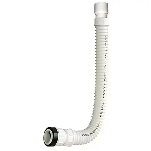Sanotechnik Cev za montažo WC kotlička (0,5 m, fleksibilna)