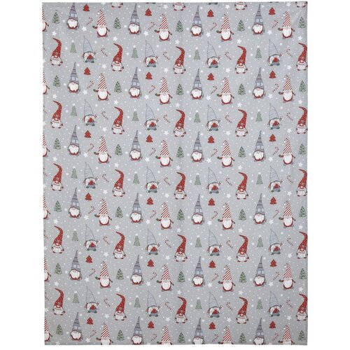 Catherine Lansfield Pamučan stolnjak s božićnim motivom 137x229 cm Gnomes – Cijene