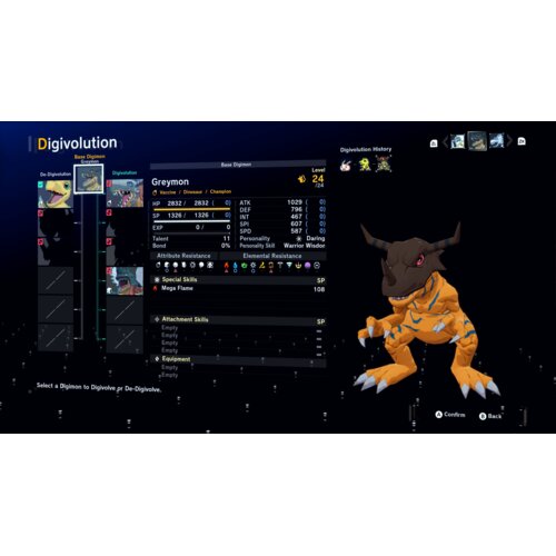 Bandai Namco Switch 2 Digimon Story: Time Stranger Slike