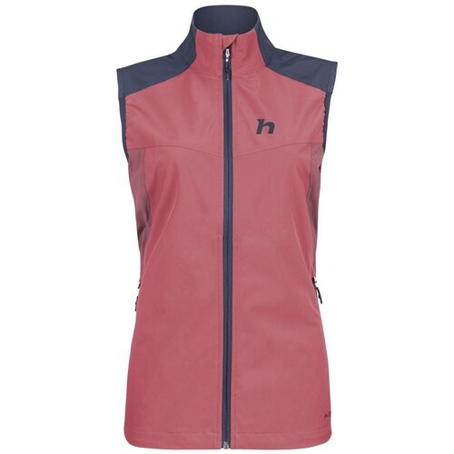 HANNAH Women&amp;#039;s vest PULLA VEST baroque rose/india ink Slike