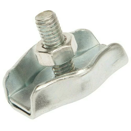CONACORD simplex stezaljke za uže (za uže promjera: 8 mm, čelik)