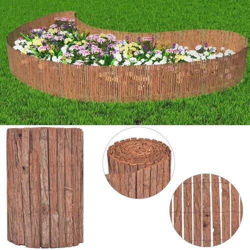  Ograda od kore drveta 1000 x 50 cm Cijene