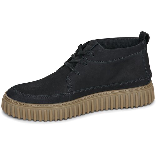 Clarks Čevlji Derby Torhill LaceHi Črna Slike