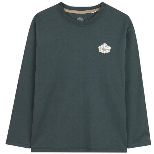 Timberland Majice z dolgimi rokavi T60531 672 Zelena Cene
