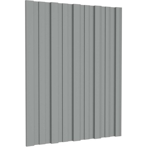 Krovni panel 12 pcs Siva 60 x 45 cm Pocinčani čelik Cijene