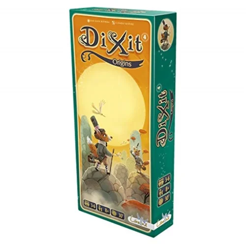 POZZI Dixit Expansion - vse razpoložljive razširitve - Dixit Origins (libellud dix06ml), (20833194)