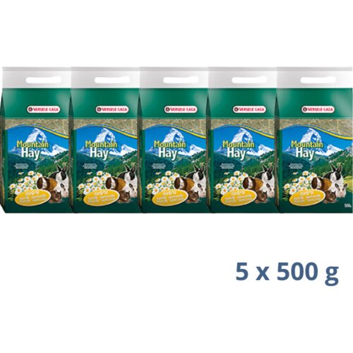 Versele-laga mountin Hay Camomille-Kamilica 5 x 500 g - 2.5 kg Cene