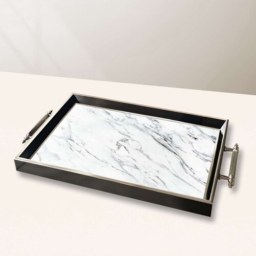 Aberto Design Poslužavnik TPG10041 50 x 29 x 3.5 cm, Šareni Cene