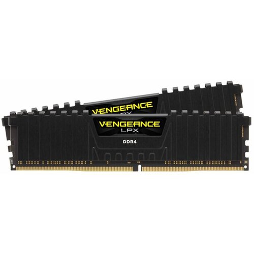 Corsair Vengeance LPX/DDR4/komplet/64 GB: 2 x 32 GB/DIMM 288-pin/3200 MHz / PC4-25600/unbuffered CMK64GX4M2E3200C16 Slike