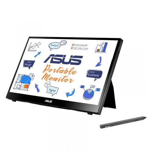 Asus zenscreen ink MB14AHD ips fhd touch usb type-c prenosivi monitor Slike